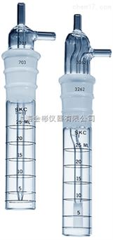 SKC玻璃/特氟龙冲击式吸收瓶