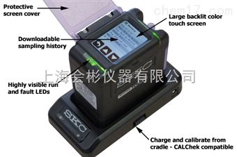 AirChek TOUCH触摸屏式空气采样泵