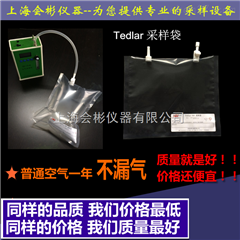 Tedlar PVF防腐蚀气体采样袋泰德拉耐酸碱样品袋美国杜邦薄膜Tedlar