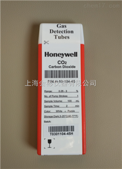 HONEYWELL二氧化碳气体检测管Gas Detection Tubes