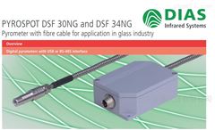 DSF30NG大窑热点用光纤红外测温仪